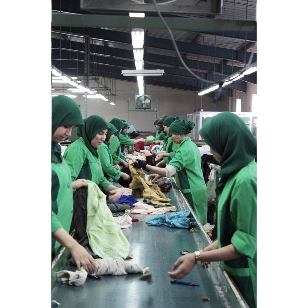 Wolkat Taza Recycled Textile Apron Schürze