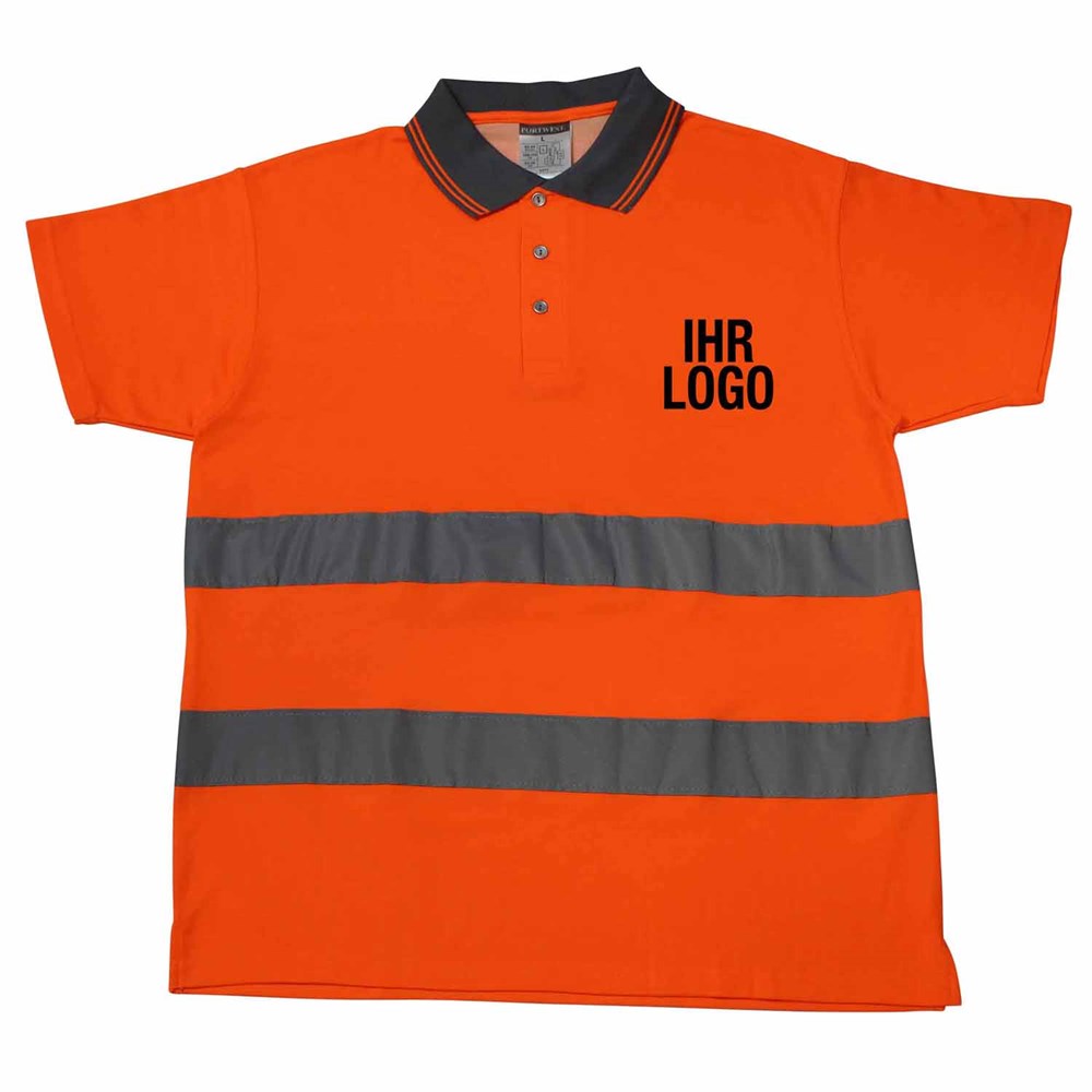 Warnschutz Polo-Shirt, SAFE POKO
