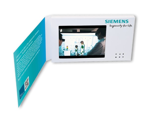 "Business VIDEOcard 3 Inch IPS" Videokarte mit integriertem Display