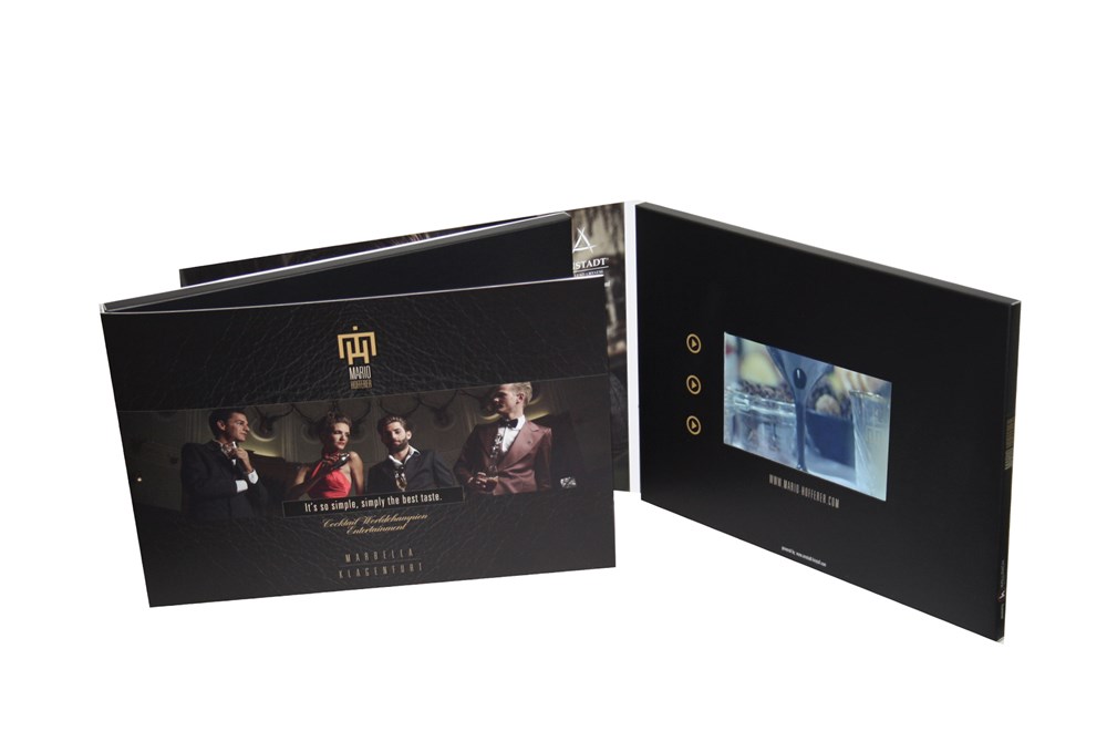 "VIDEOcard 5 Inch HD" Videokarte mit integriertem Display