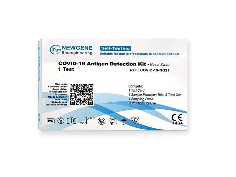1er Newgene TOP Covid-19 Antigen-Schnelltest für Laien | BfArM